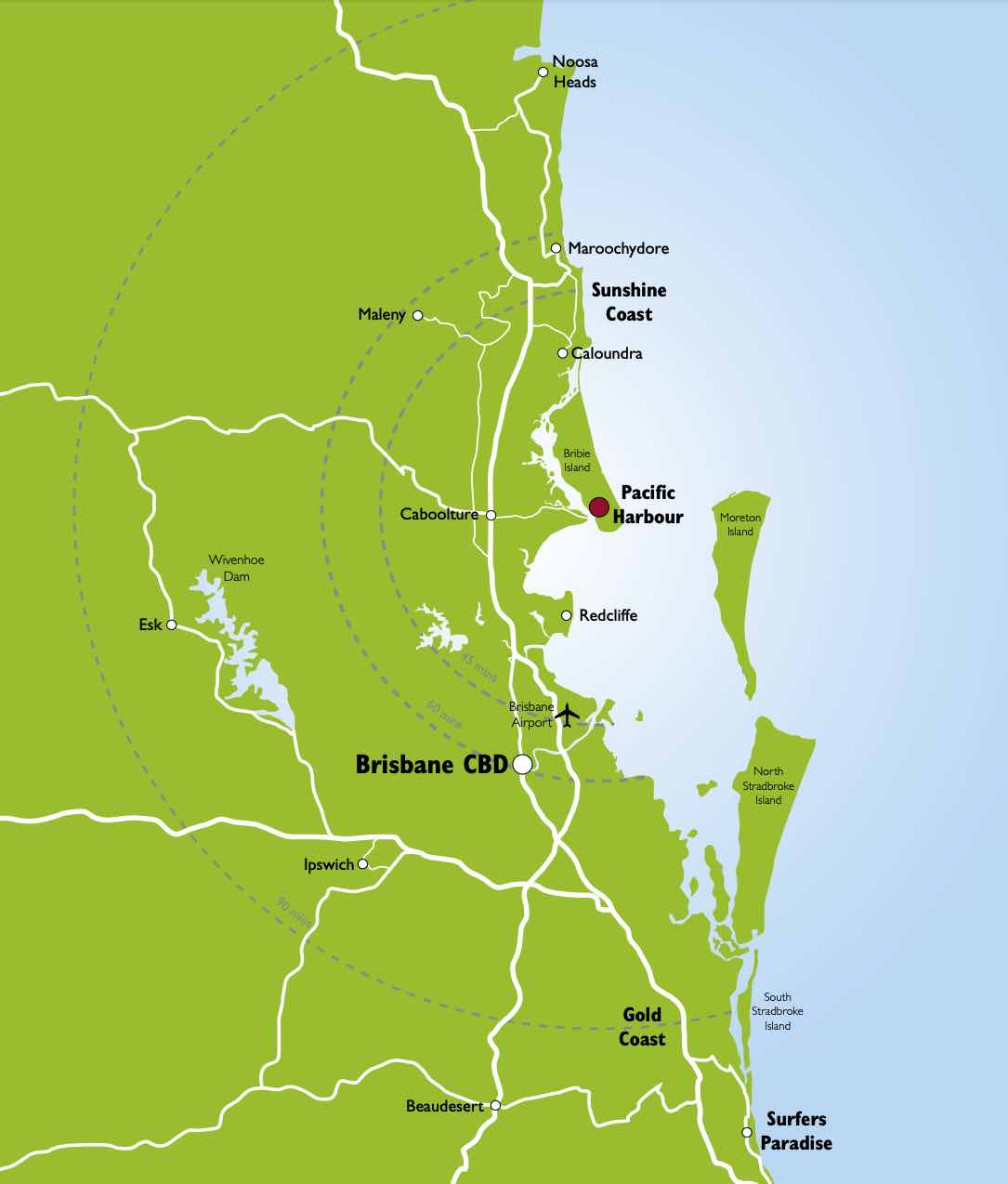 [Land for Sale] Pacific Harbour Bribie Island Estate, Banksia Beach OpenLot